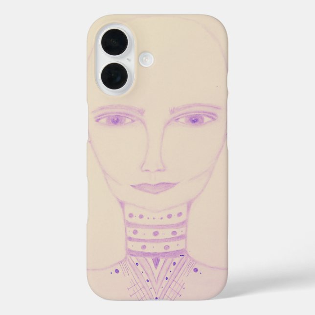 Funda iPhone 16 Kron (Reverso )