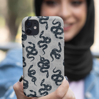 Funda iPhone 16 Kundalini - Serpientes cósmicos místicos