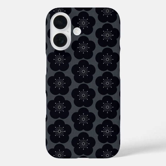Funda iPhone 16 KURO UME - Seamless - Gray (Reverso )