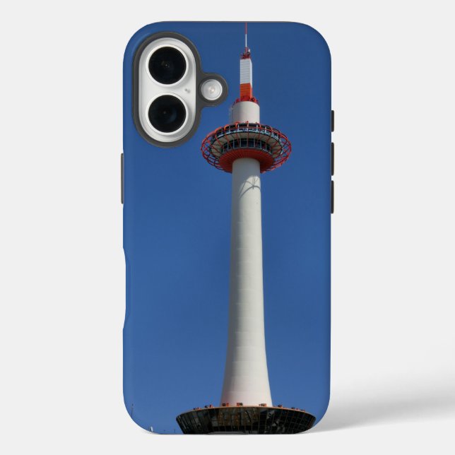 Funda iPhone 16 Kyoto Tower (Reverso )