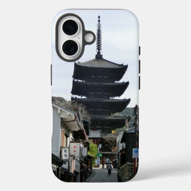 Funda iPhone 16 Kyoto Yasaka Pagoda (Reverso )