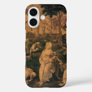 Funda iPhone 16 La adoración de los magos de Leonardo da Vinci