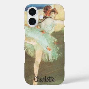 Funda iPhone 16 La bailarina en punta de Edgar Degas