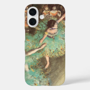 Funda iPhone 16 La bailarina verde de Edgar Degas, Ballet Vintage