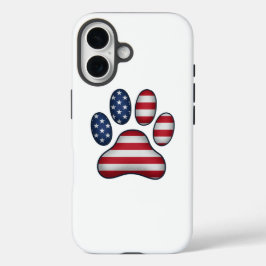 Funda iPhone 16 La Bandera De Los EEUU Vintage 4 De Julio Imprime 