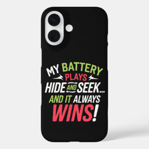 Funda iPhone 16 ¡La batería se ha ido otra vez!