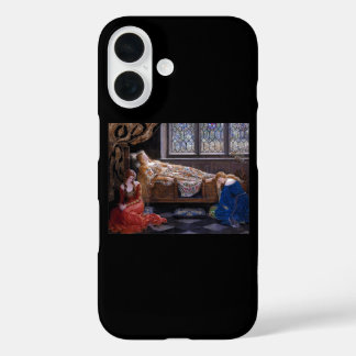 Funda iPhone 16 La Bella Durmiente, c. 1921 por John Collier