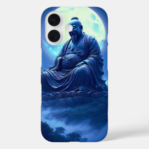Funda iPhone 16 La Bendición de la Luna sobre la Estatua Celestial