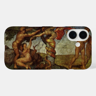 Funda iPhone 16 La caída y expulsión de Michelangelo, Jardín del E