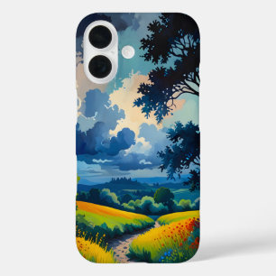 Funda iPhone 16 La calma antes de la tormenta