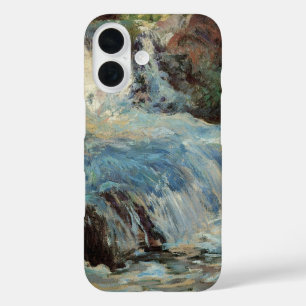 Funda iPhone 16 La Cascada de Twachtman, Impresionismo Antiguo