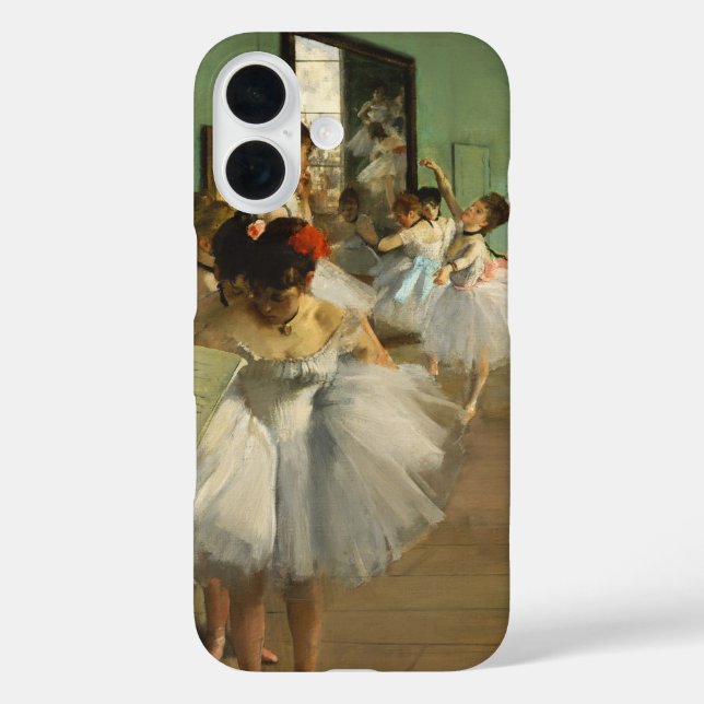 Funda iPhone 16 La clase de baile | Edgar Degas (Reverso )