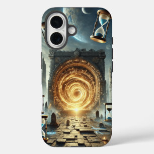 Funda iPhone 16 La colosal puerta del tiempo