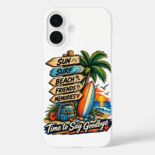 Funda iPhone 16 La despedida de verano