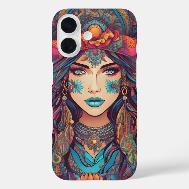 Funda iPhone 16 La Divina Femenina (Reverso )