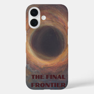 Funda iPhone 16 La frontera final Agujero Negro