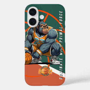 Funda iPhone 16 La fuerza primigenia del Baloncesto