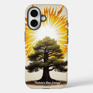 Funda iPhone 16 "La furia de la naturaleza"
