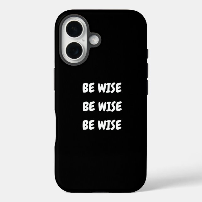 Funda iPhone 16 La gente disfruta de juicio (Reverso )