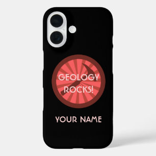 Funda iPhone 16 ¡La geología roca! Martillo