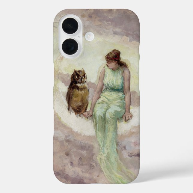 Funda iPhone 16 La hija de la bruja | Iglesia de los Estudiantes d (Reverso )