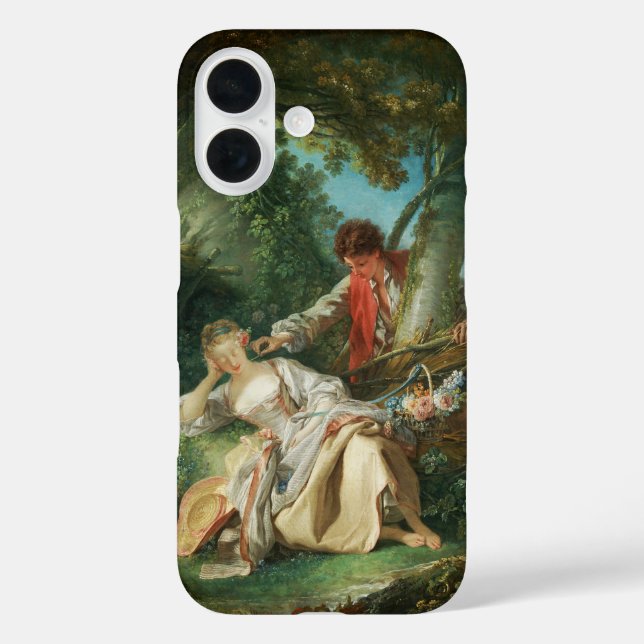 Funda iPhone 16 La interrupción del sueño de François Boucher (Reverso )