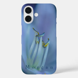 Funda iPhone 16 La La Land, Personalizado elegante Flor Flower Mag