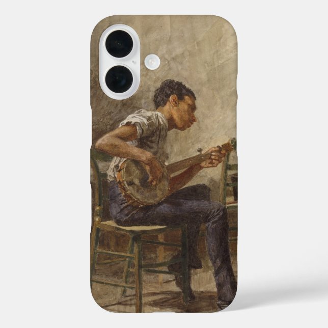 Funda iPhone 16 La lección de baile de Thomas Eakins (Reverso )