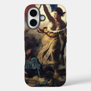 Funda iPhone 16 La libertad como líder del pueblo