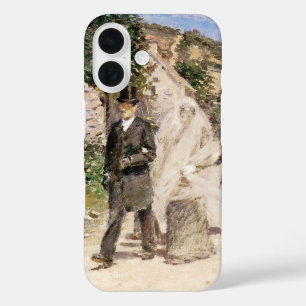 Funda iPhone 16 La Marcha Boda de Robinson, Vintage Newlyweds