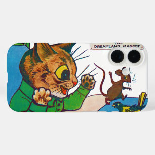 Funda iPhone 16 La mascota Dreamland, Louis Wain