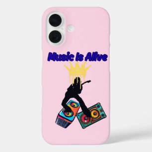 Funda iPhone 16 La música está viva