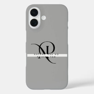 Funda iPhone 16 La naturaleza no tiene etiqueta de precio
