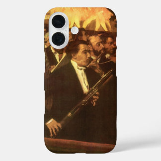 Funda iPhone 16 La Orquesta de la Ópera de Edgar Degas, Arte Antig