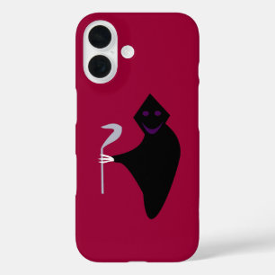 Funda iPhone 16 La Parca Halloween