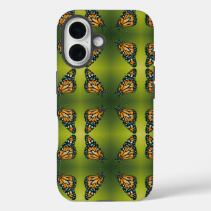 Funda iPhone 16 La Poderosa Mariposa Monarca 