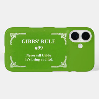 Funda iPhone 16 la regla 99 de Gibbs