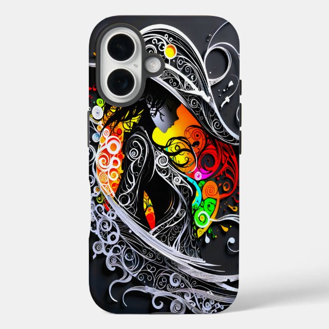 Funda iPhone 16 La Reina del Pirata (Reverso )