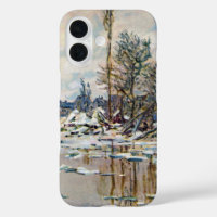 La rotura del hielo por Claude Monet