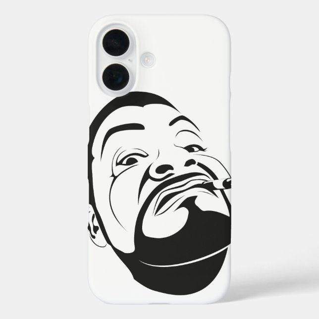 Funda iPhone 16 La sonrisa del Koksmann (Reverso )
