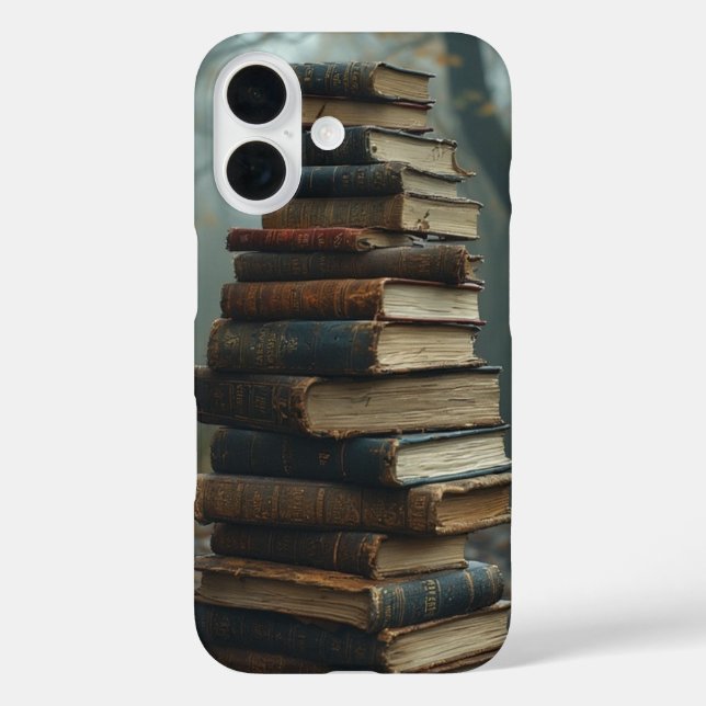 Funda iPhone 16 La Torre de los Cuentos Perdidos (Reverso )