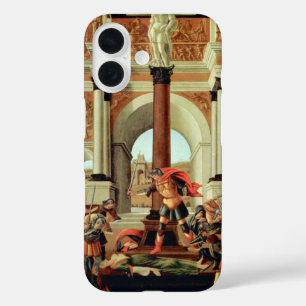 Funda iPhone 16 La Tragedia de Lucrecia de Sandro Botticelli