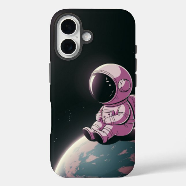 Funda iPhone 16 La Tranquilidad (Reverso )
