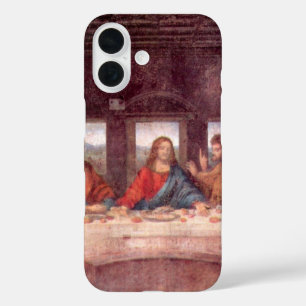 Funda iPhone 16 La última cena de Leonardo da Vinci