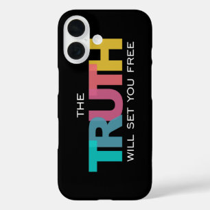 Funda iPhone 16 La verdad te hará libre