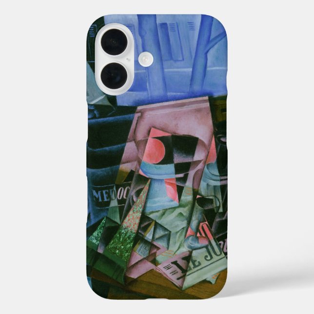Funda iPhone 16 La vida antes de una ventana abierta por Juan Gris (Reverso )