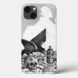 Funda iPhone 16 Laboratorio de Alquimia y Esfinge