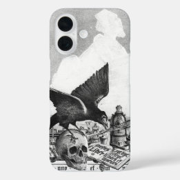 Funda iPhone 16 Laboratorio de Alquimia y Esfinge