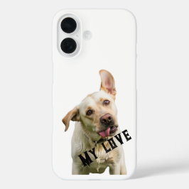Funda iPhone 16 Labrador Retriever case phone 