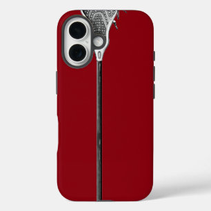 Funda iPhone 16 Lacrosse Sports